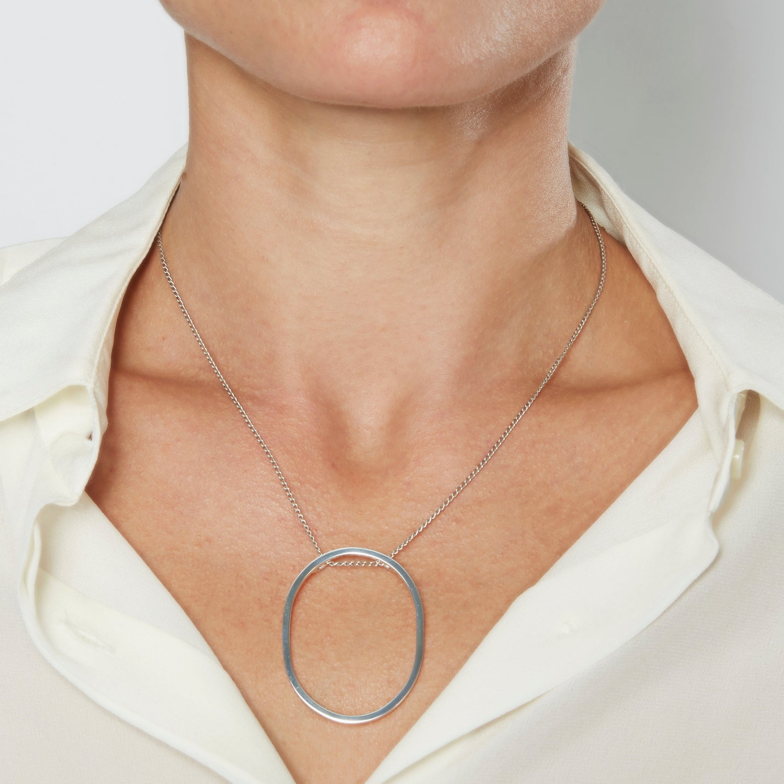 Pendentif Ovale