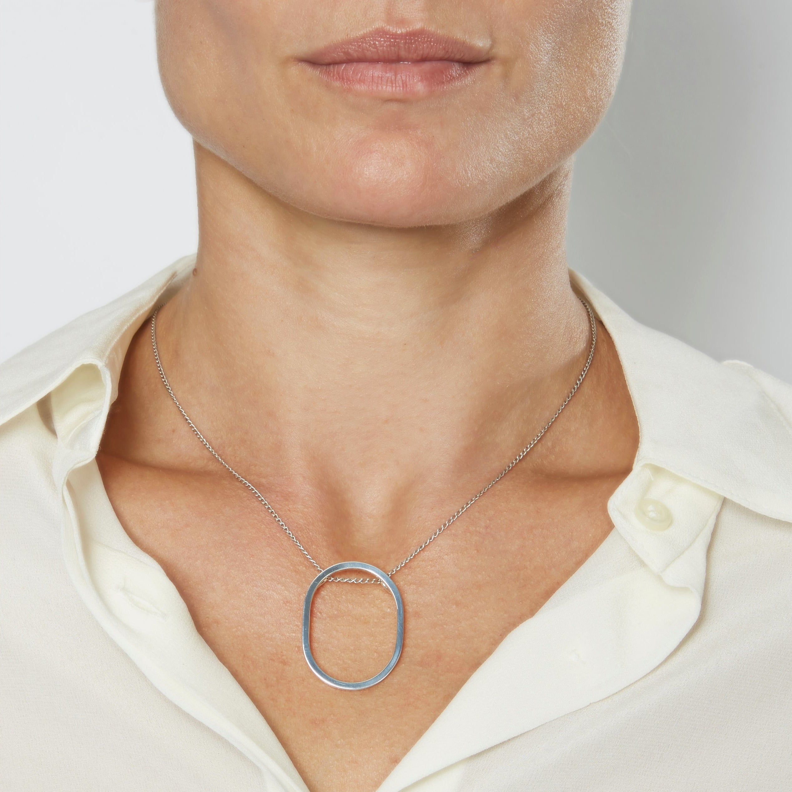 Pendentif Ovale mini