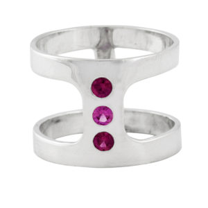 Bague Octopuss Paillettes GEMME Joaillerie, une création originale et éclatante.