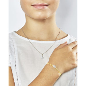 Bracelet Petite Etoile GEMME Joaillerie, une touche céleste à votre poignet.