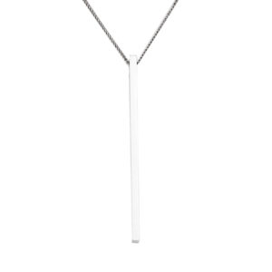 Pendentif Ligne 2 GEMME Joaillerie, un bijou fin et contemporain.
