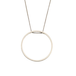 Pendentif Bulles rond argent GEMME Joaillerie, un bijou délicat et raffiné.