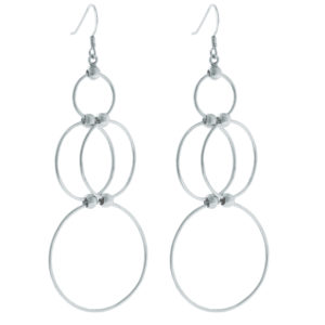 Boucles d’oreilles Multibulles GEMME Joaillerie, une composition éclatante et raffinée.