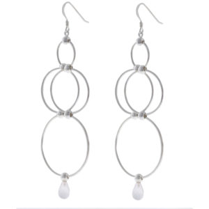 Boucles d’oreilles Multibulles argent et gemmes GEMME Joaillerie, éclat et sophistication.