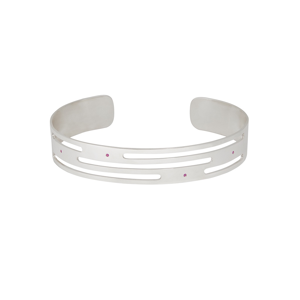 Choker Néon GEMME Joaillerie, une pièce audacieuse et moderne.
