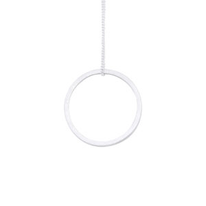 Pendentif Box GEMME Joaillerie, un design épuré et contemporain.