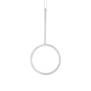 Pendentif Souflabulle GEMME Joaillerie, un bijou aérien et délicat.