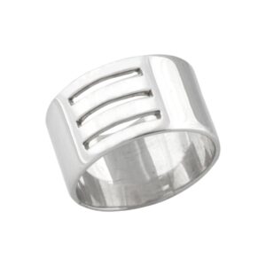 Bague Griffe Argent